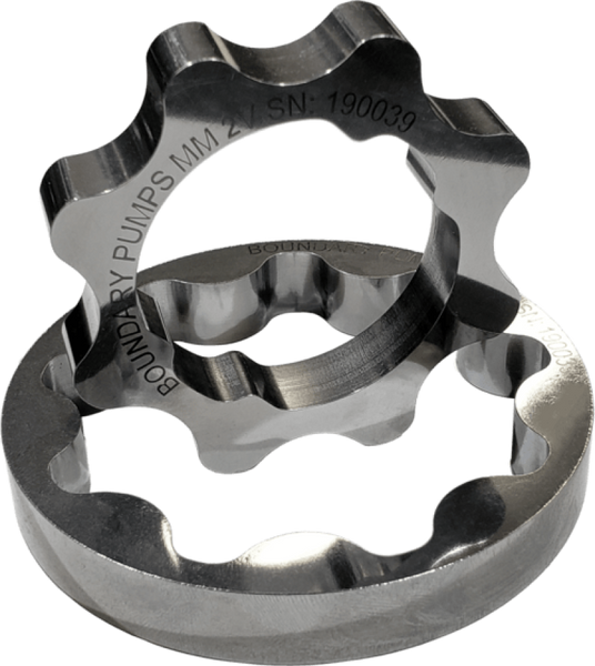 Boundary 01-04 Ford Modular Motor 4V MartenWear Treated Billet Oil Pump Gear - MM-OPG-4V-M