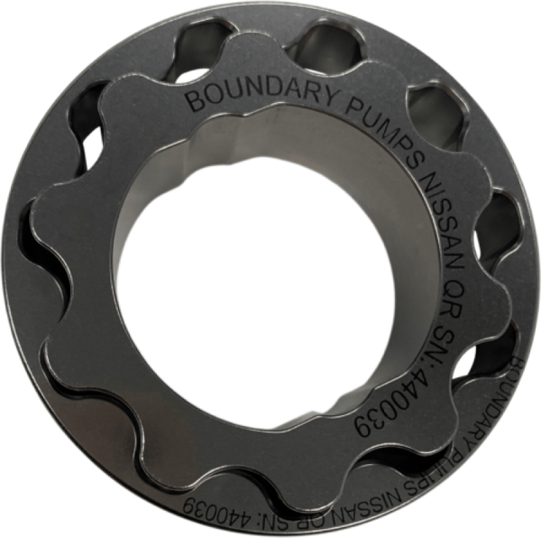 Boundary Nissan VQ QR DE 2.5L MartenWear Treated Billet Oil Pump Gear - QR25DE-OPG-M