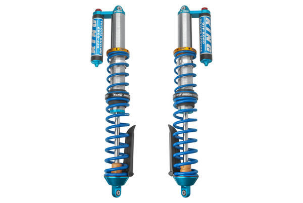 King Shocks 20+ RZR Pro XP 3.0 Rear Internal Bypass Piggyback Coilover w/ Finned Res & Adjuster - 33700-329A