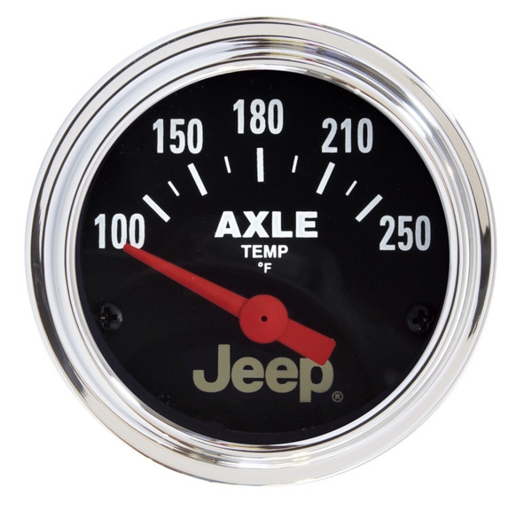 Autometer Jeep 52.4mm Short Sweep Electronic 100-250 Def F Axle Temperature Gauge - 880431