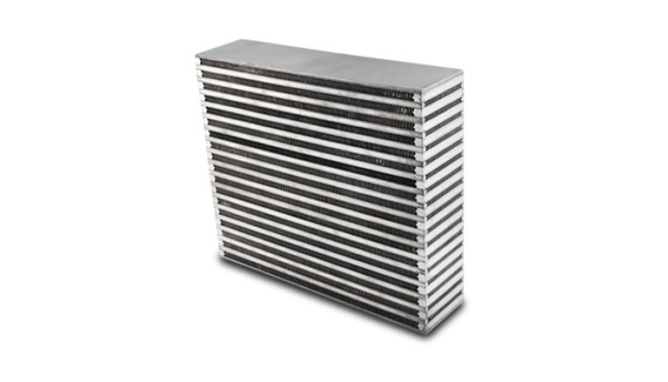 Vibrant Intercooler Core - 14in x 11.75in x 3.5in - No End Tanks - 12930