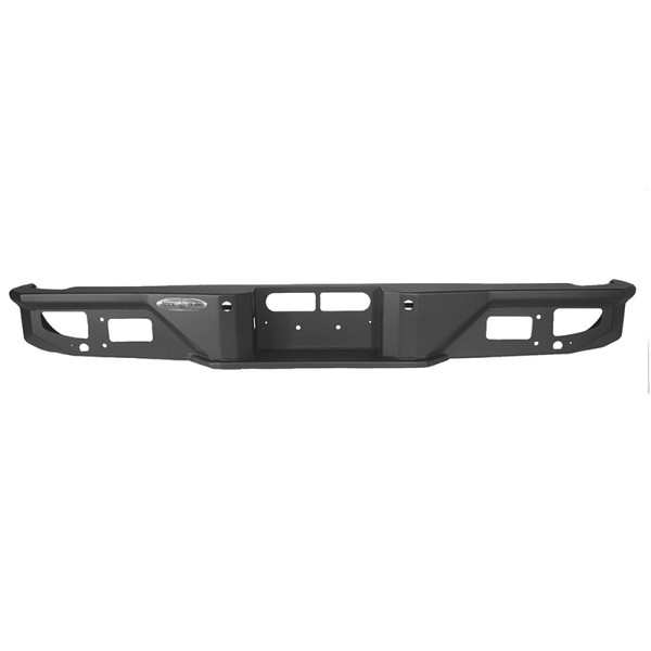 Rock Slide 20-22 Jeep JT Gladiator Rigid Rear Bumper / No Tire Carrier - RB-F-101-JT