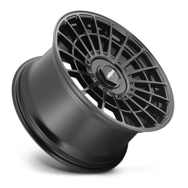Rotiform R142 LAS-R Wheel 19x8.5 5x112/5x114.3 35 Offset - Matte Black - R142198542+35