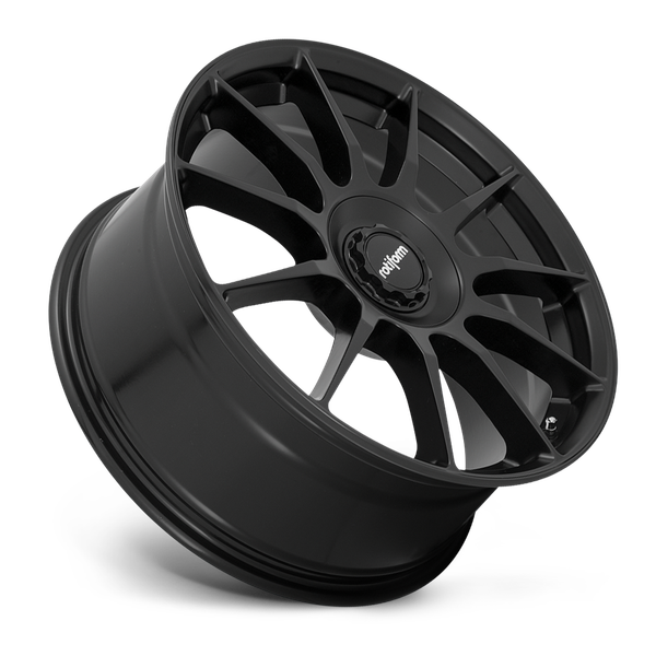 Rotiform R168 DTM Wheel 19x8.5 5x112/5x120 35 Offset - Satin Black - R1681985F4+35A