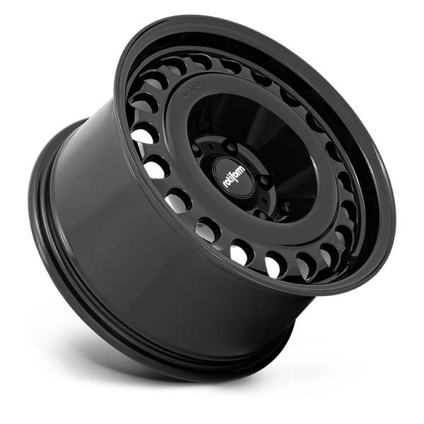 Rotiform R191 STL Wheel 18x9 5x120 30 Offset - Gloss Black - R19118902161