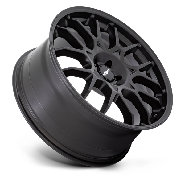 Rotiform R195 ZWS Wheel 22x10 5x130 25 Offset - Matte Black - R195220046+25