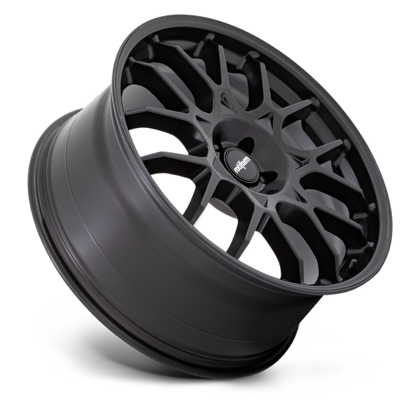 Rotiform R195 ZWS Wheel 22x12 5x112 30 Offset - Matte Black - R195222044+30