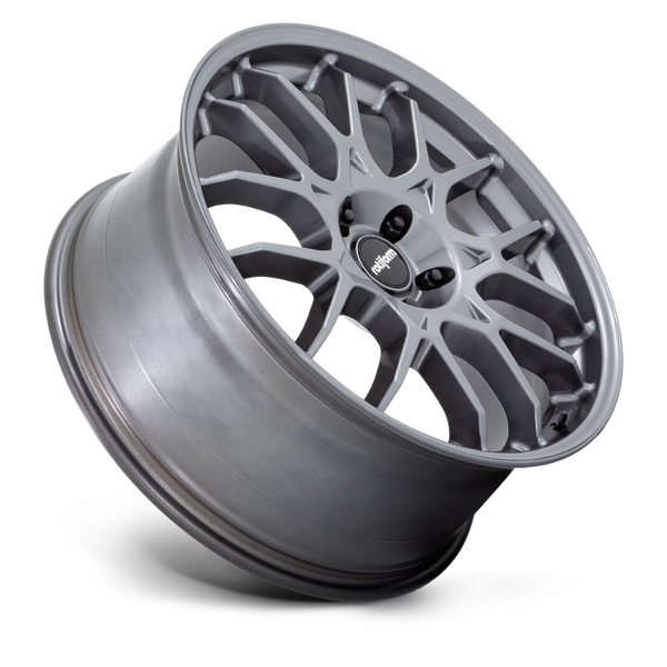 Rotiform R196 ZWS Wheel 22x10 5x130 25 Offset - Gloss Anthracite - R196220046+25