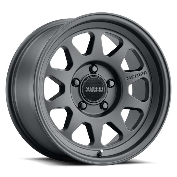 Method MR316 17x8 25mm Offset 6x5.5 5.44BS 106.25 Matte Black Wheel - MR31678060525