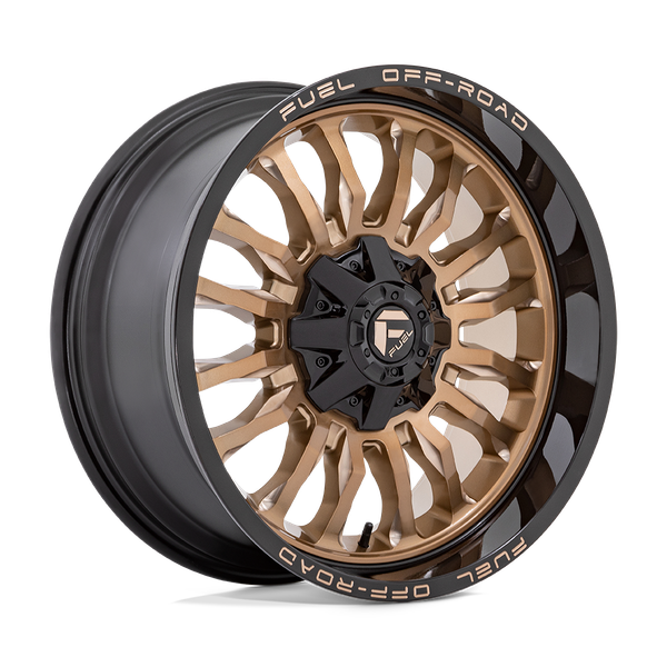 Fuel Off Road Model D797 ARC Platinum Bronze 22X10