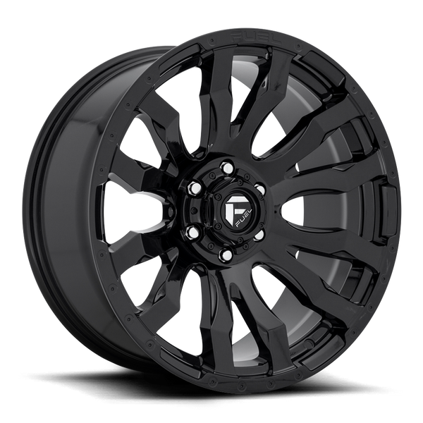 Fuel Off Road Model D675 BLITZ Gloss Black 18X9