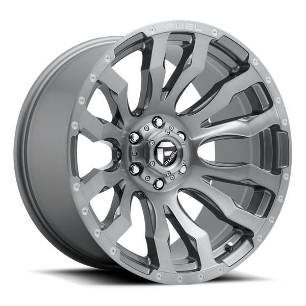 Fuel Off Road Model D693 BLITZ Platinum 22X10