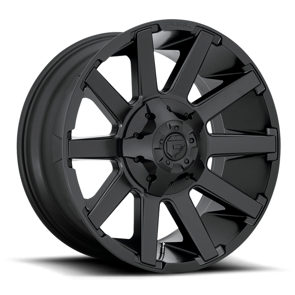 Fuel Off Road Model D437 CONTRA Matte Black 20X10