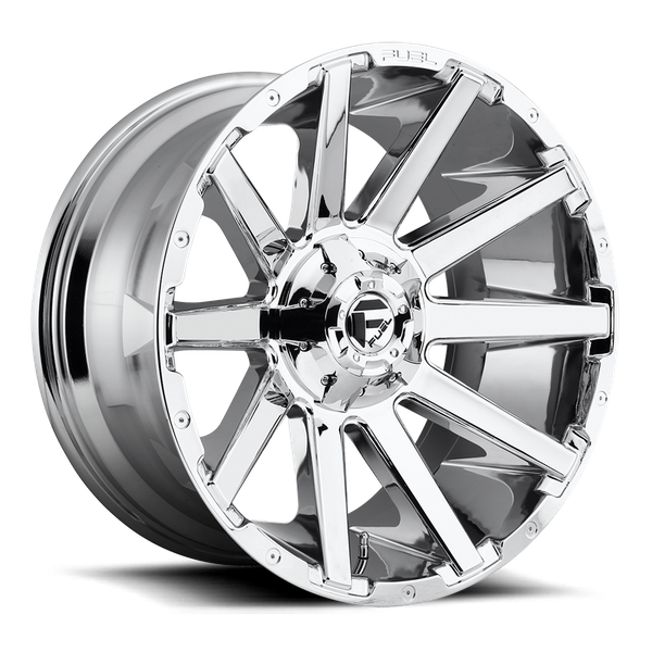 Fuel Off Road Model D614 CONTRA Chrome 22X10
