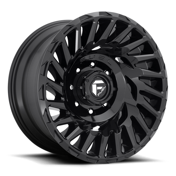 Fuel Off Road Model D682 CYCLONE Gloss Black 20X10
