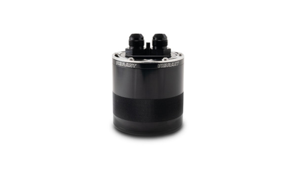 Vibrant Small 0.5L 2-Port Model Catch Can Assembly - 12760