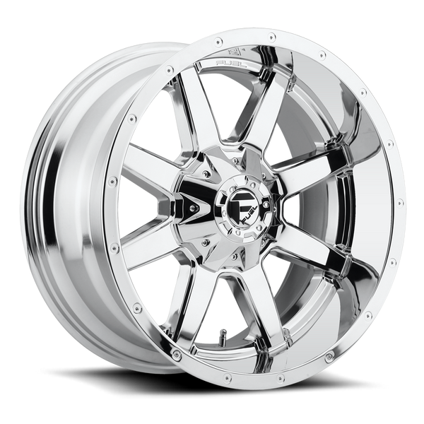 Fuel Off Road Model D536 MAVERICK Chrome 24X14