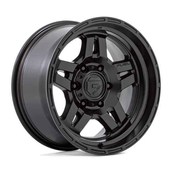 Fuel Off Road Model D799 OXIDE Matte Black 18X9