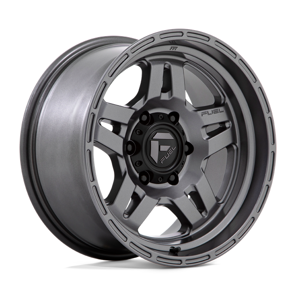 Fuel Off Road Model D801 OXIDE Matte Anthracite 18X9