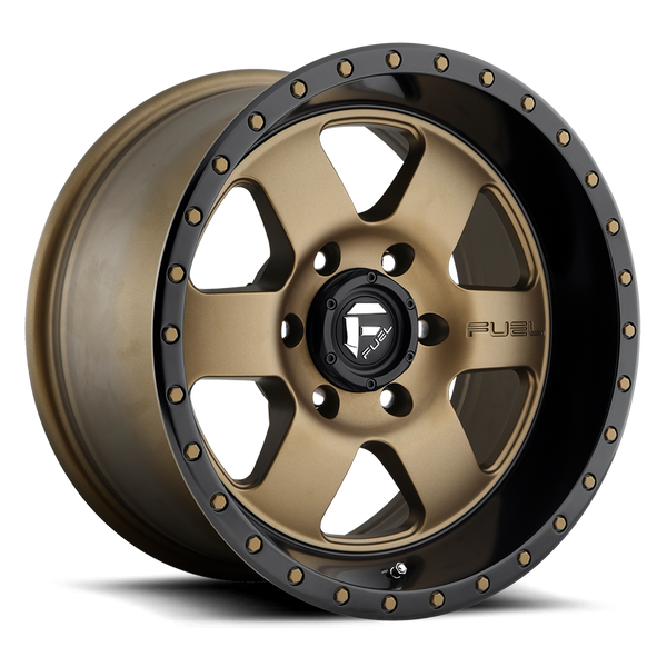 Fuel Off Road Model D617 PODIUM Bronze w/ Black Lip 20X9