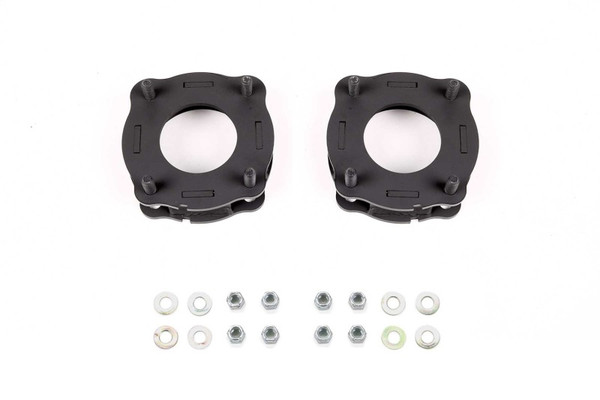 Fabtech 2022 Toyota Tundra 1.5in Leveling Kit - Front Spacers and Hardware - FTL5606