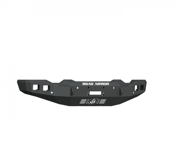 Road Armor 20-22 GMC 2500 Stealth Front Winch Bumper - Texture Black - 2202F0B