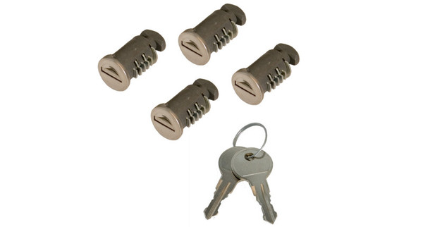Rhino Rack Lock Kit To Suit Leg (4 Pcs) - RLK-LOCK-4