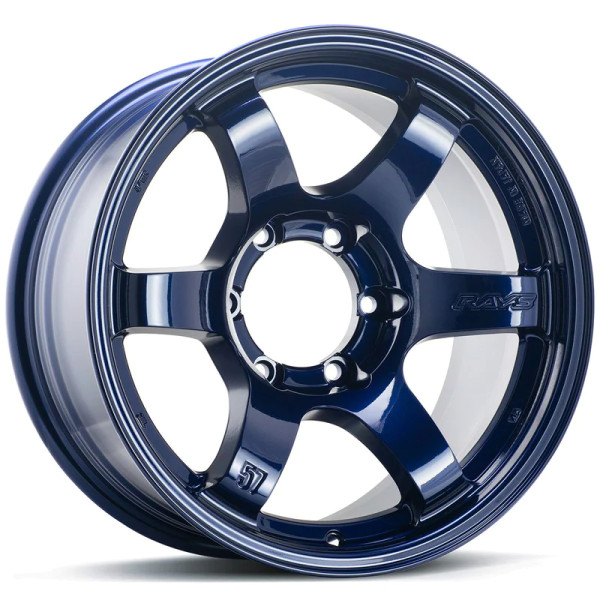 Gram Lights 57DR-X 18x9 +20 6x135 Eternal Blue Pearl MOQ 20 Pieces - WGIXW20UEBP