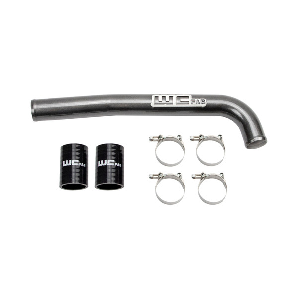 Wehrli 19-21 Cummins 6.7L Upper Coolant Pipe - Bengal Red - WCF100223-BR