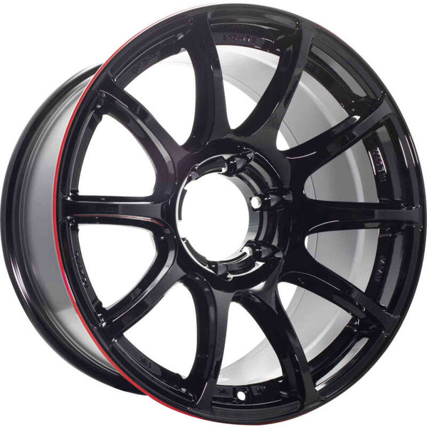 Gram Lights 57TransX Rev Limit 18x9 +00 6x139.7 Black Machining / E-Pro Coat (BLJ) - WGTXW00K9R