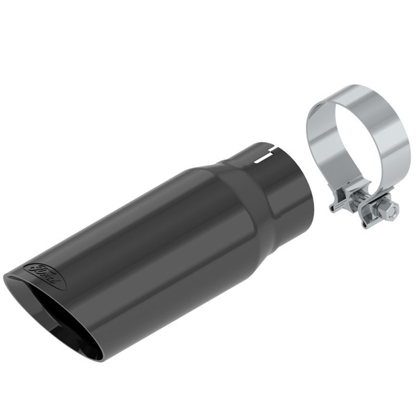 Ford Racing 21-22 F-150 Exhaust Tip - Black Chrome - M-5260-BCT1