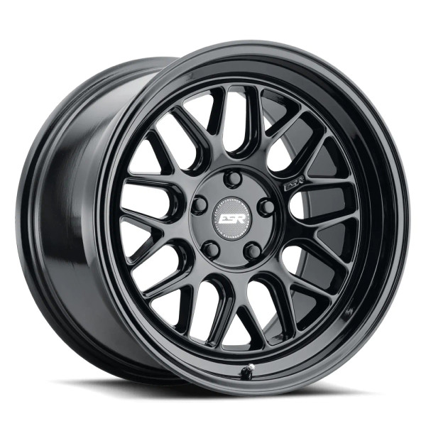 ESR Wheels CR1 18x10.5 / 5x120.6 BP (Custom Drill) +30 Gloss Black
