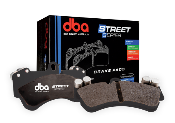 DBA 14-18 Nissan Juke Nismo RS Street Series Front Brake Pads - DB1946SS