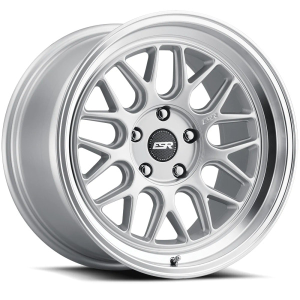 ESR Wheels CR1 18x9.5 / 5x114.3 BP (Custom Drill) +35 Hyper Silver