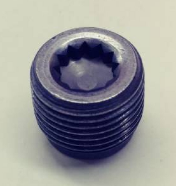 Exergy LML M16x1.5 Fuel Rail Plug Kit - 1-029-022