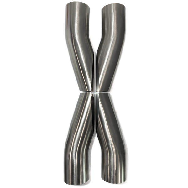 Stainless Bros SS304 3in X-Pipe Weld Kit - 622-07676-9002