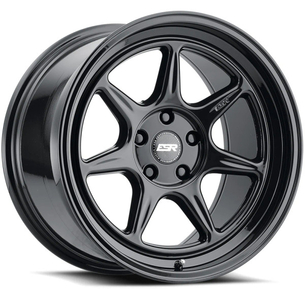 ESR Wheels CR7 18x10.5 / 5x115 BP (Custom Drill) +15 Gloss Black