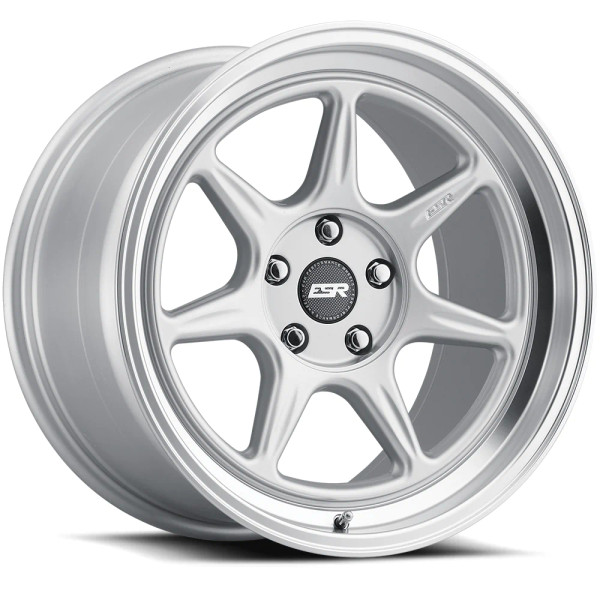 ESR Wheels CR7 18x8.5 / 5x105 BP (Custom Drill) +30 Hyper Silver
