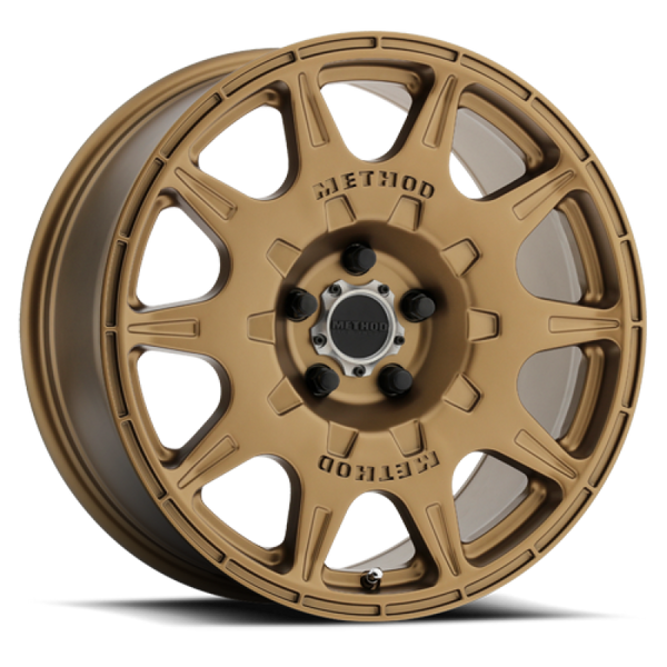 Method MR502 RALLY 17x8 +38mm Offset 5x4.5 67.1mm CB Method Bronze Wheel - MR50278012938-2