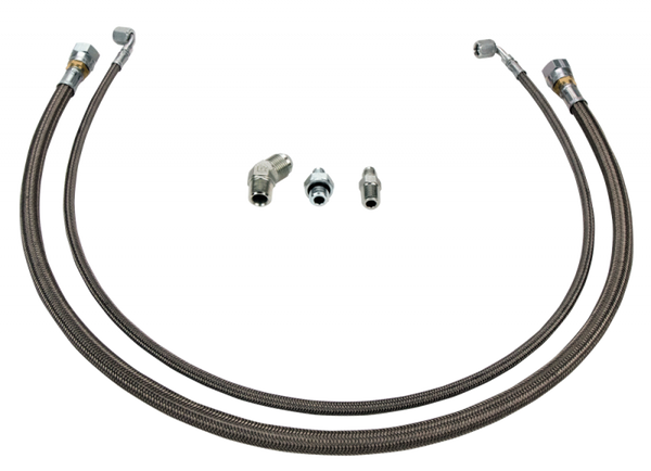 Wehrli Oil Line Kit S400 Twin/Comp Turbo LML Duramax - WCF100379