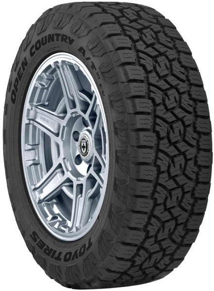 Toyo Open Country A/T 3 Tire - LT275/70R17 124T E/10 (TL) - 356550