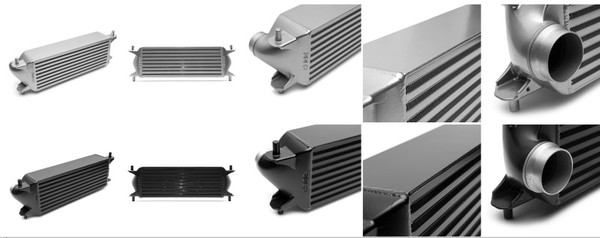 Cobb 21-22 Ford Bronco 4wd 2.3L/2.7L TC (Stock Location) Front Mount Intercooler - Black - 7R1500-BK