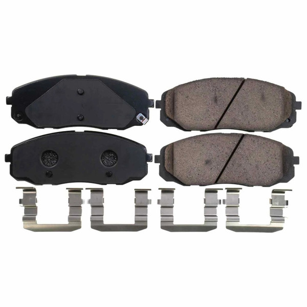 Power Stop 2021 Kia Sedona Front Z16 Evo Ceramic Brake Pads - 16-1814N