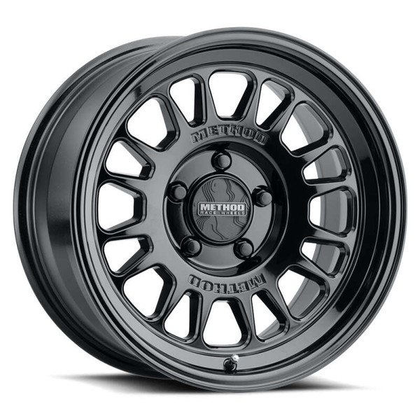 Method MR318 17x8.5 +25mm Offset 6x5.5 106.25mm CB Gloss Black - MR318785601325