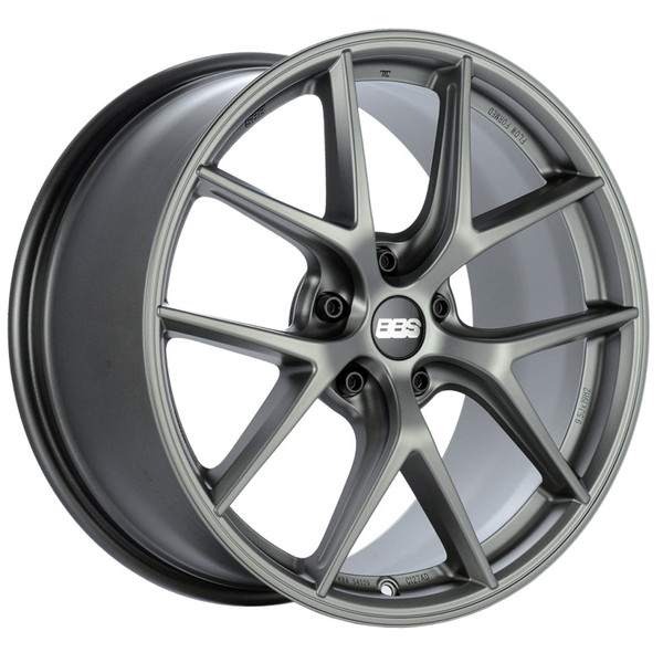 BBS Unlimited CI-R 20x8.5 ET39 (Face 2) Satin Platinum Wheel - CI1501AD01