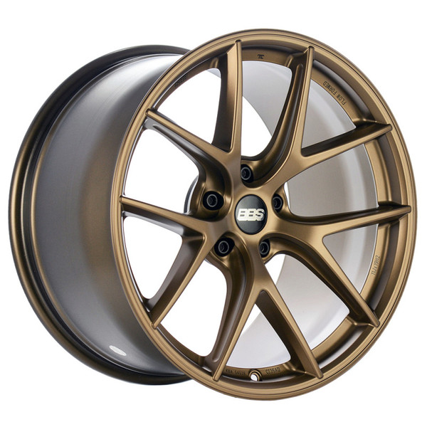 BBS Unlimited CI-R 19x9.5 ET39.5 (Face 2) Satin Bronze Wheel - CI2405AD03