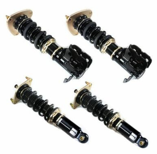 BC Racing BR Type Coilovers Superstrut Toyota Corolla 2003-2005