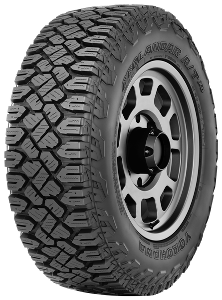 Yokohama Geolandar A/T XD Tire - 35X12.50R18 123Q - 110117112