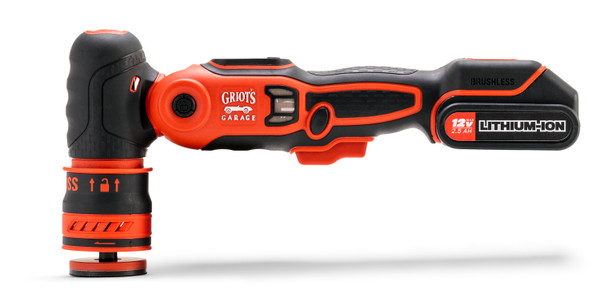 Griots Garage THE BOSS Hybrid Micro Polisher - BGHMP