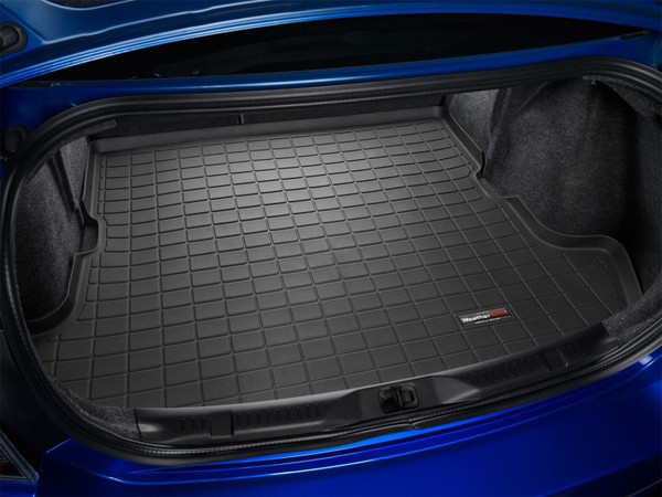 WeatherTech 2016+ Audi A3 e-tron Cargo Liners - Black - 40891